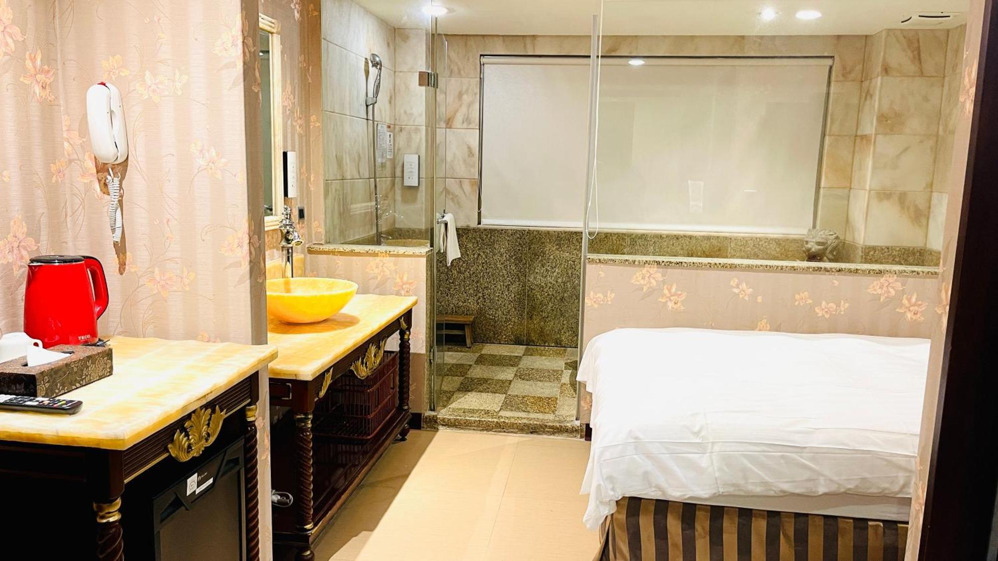 Grand Pleasure Spring Hotel Taipei Exterior photo